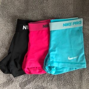 Nike Pro BUNDLE DEAL XS